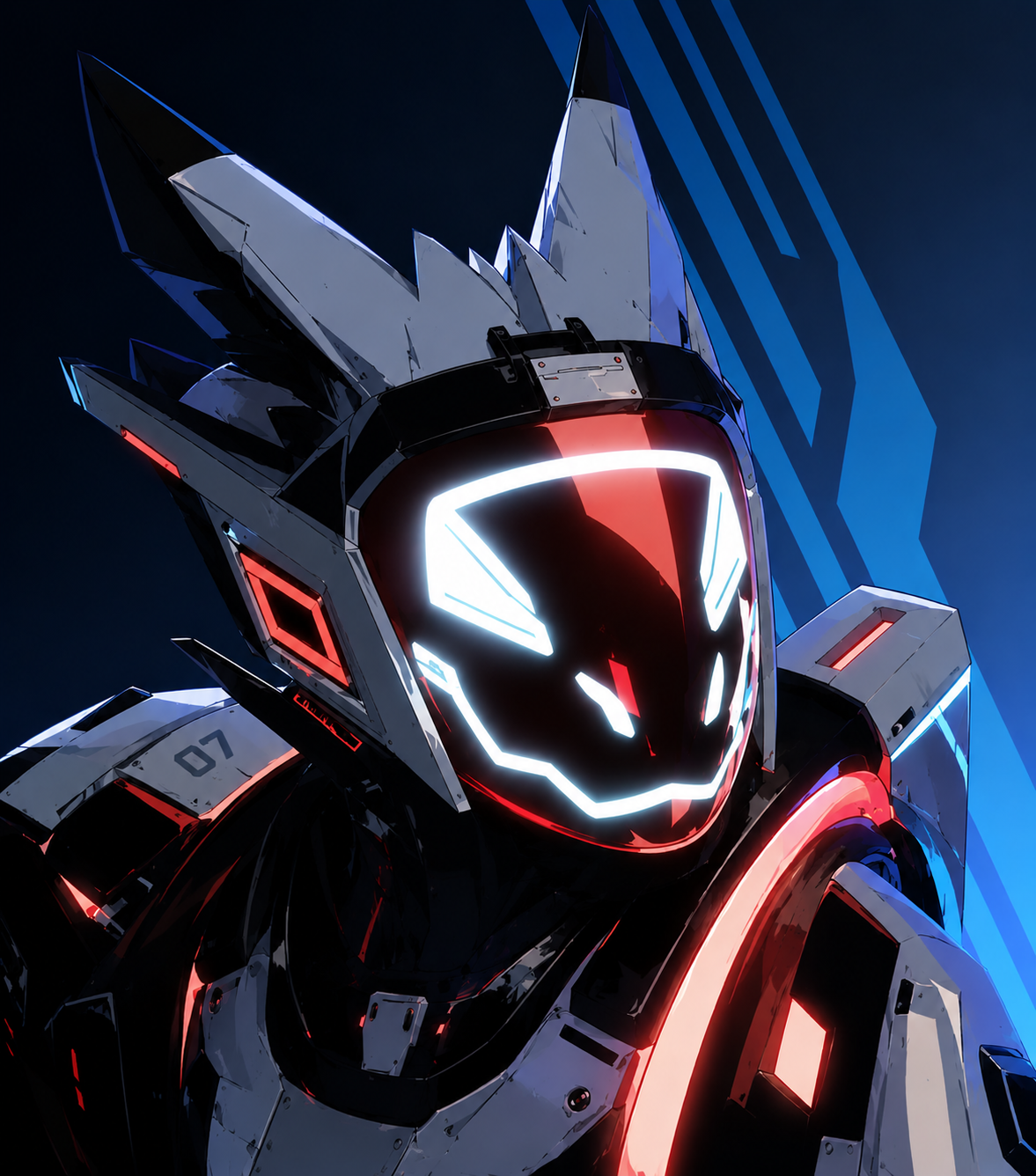 Portrait of Sable, Blender environment artist